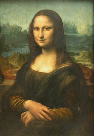 Leonardo da Vinci Painting - Mona Lisa