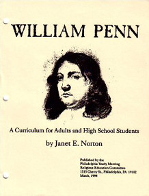 William Penn Curriculum Cover