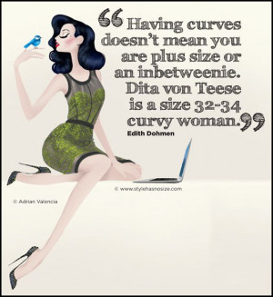 ... doesn't mean you're plus size or an inbetweenie! - Style has No size