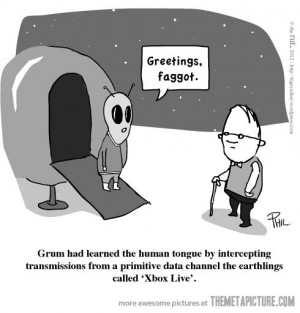 funny alien spaceship drawing