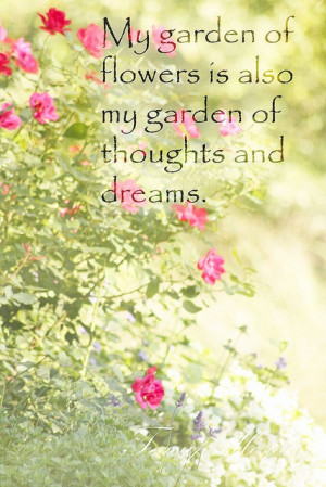 garden of thoughts and dreams