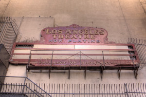 Los Angeles Theater Alley