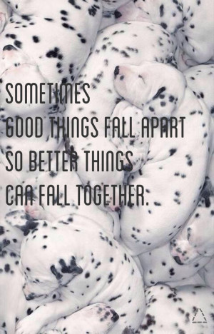 Sometimes #quote #breathing #dalmatian