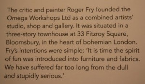 Roger Fry quote