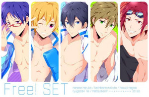 Free! from the Moe (Swimming Anime Aimed Towards Females and Fans of ...