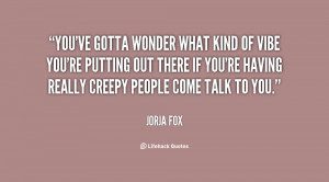 Jorja Fox Relationships