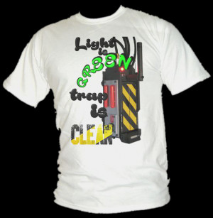 Ghostbusters Ghost Trap - Dan Aykroyd comedy film quote T-shirt