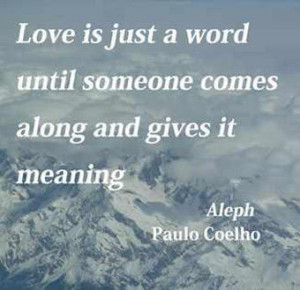 Meaningful Quotes And Sayings About Love