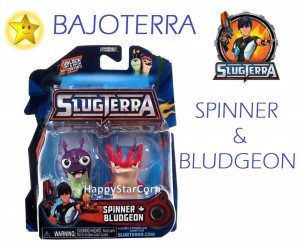 Slugterra Bajoterra Spinner...