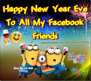 happy new year eve wishing you my friends and family a magical new ...