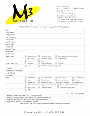 2009_05_M3 Consulting Quote Request Form.numbers by bzs14448