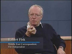 Robert Fisk Pictures