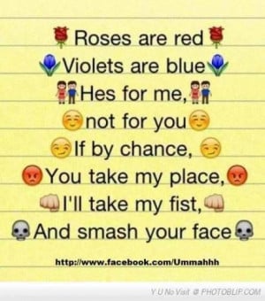 Love quotes roses are red violets are blue