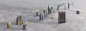 Fog In City Profile Facebook Covers