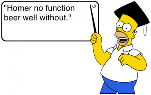 ... homer simpson s wisdom each time you bring up your dashboard let homer