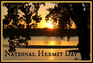 National hermit day for all