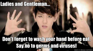 Baek Hyun EXO Memes