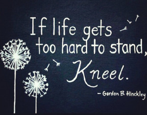 Lds Quotes On Trials Going through life trials.