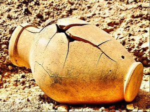 God uses broken people