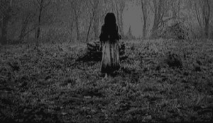 scary gif death Black and White wow ghost