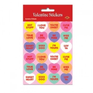 American Made Valentine's Day-Heart Stickers-USA Made Products|Norton ...