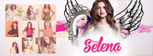 Selena Gomez Facebook Cover 9 by Sungerbobismylife