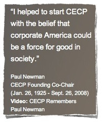 ... -cecp-paul-newman-quote-corporate-america-force-for-good-paper-edge