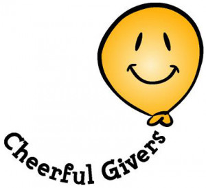 Cheerful Givers Logo