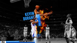 Kevin Durant Dunk Wallpaper