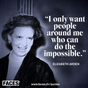 Elizabeth Arden quote