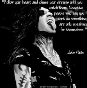 Jake Pitts quote ♥