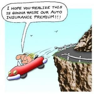 ... car insurance claim or simply if it was funny laugh on the funny