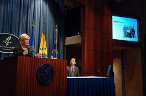 HHS Secretary Kathleen Sebelius. Source: U.S. Department of Health and ...