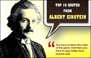 Top 10 quotes from Albert Einstein | Mental Itch