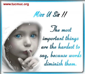 All Graphics » My Sister Miss you