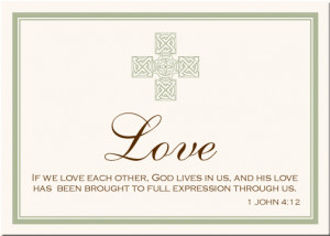 Beautiful Bible Verses About Love