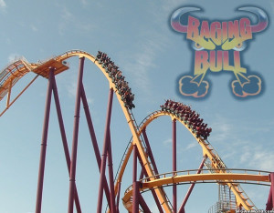 Raging Bull, Six Flags Great America: Favorite Rollers, Rage Bullduel ...