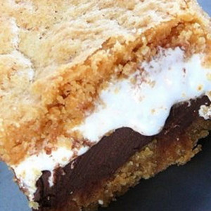 Baked S’mores Bars Recipe
