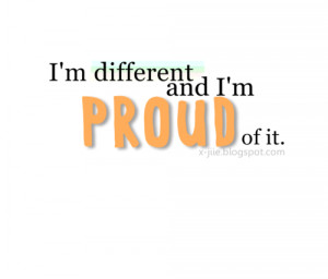 ... image include: so is everyone else, love, proud, quote and sayings