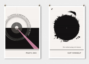 began as a short poster series over one year ago, has morphed into ...