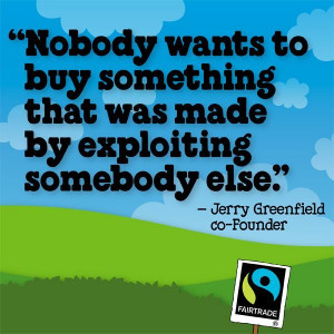Fair Trade, quote spread by www.compassionateessentials.com