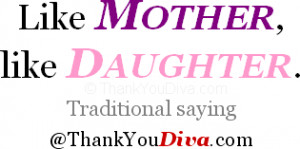 More Mom Thank You Quotations