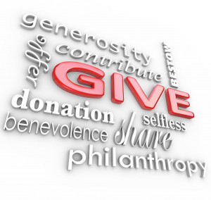 Biblical Verses On Generosity