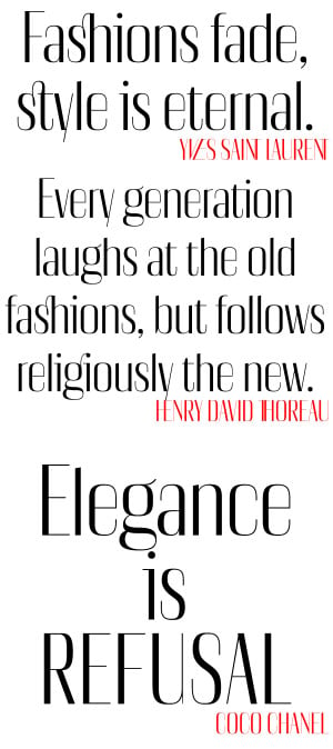 prestiggio fashion quotes
