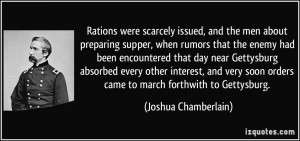 Joshua Chamberlain Quote