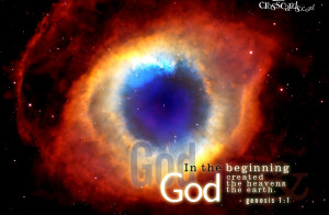 Bible Verses Genesis 1:1 Universe Wallpaper In The Beginning