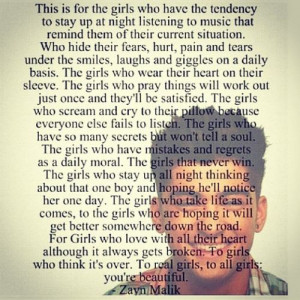 One Direction Zayn Quotes♥