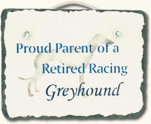 Reitred Greyhound