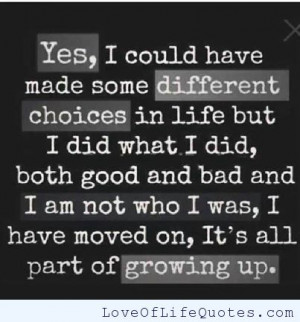 posts growing up zac felts quote on growing up do not regret growing ...