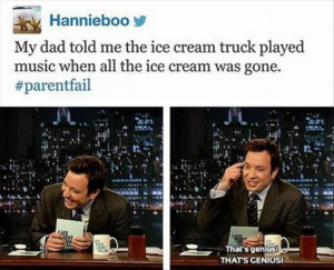 , Jimmy Fallon, Funny Pictures, Trucks Plays, Ice Cream, Smart Dads ...